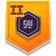 Icon for the "Apprentice Adventurer" trophy in "Minecraft Dungeons."