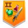 Icon for the "More for Me" trophy in "Minecraft Dungeons."