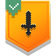 Icon for the "Out of the Woods" trophy in "Minecraft Dungeons."