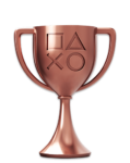 Bronze trophy