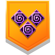 Icon for the "Customized Customer" trophy in "Season Three: Fauna Faire," DLC for "Minecraft Dungeons."