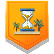 Icon for the "Desert Dynamo" trophy in "Season Three: Fauna Faire," DLC for "Minecraft Dungeons."
