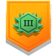 Icon for the "Goal Driven" trophy in "Season Two: Luminous Night," DLC for "Minecraft Dungeons."
