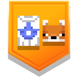 Icon for the "So Last Season" trophy in "Season Two: Luminous Night," DLC for "Minecraft Dungeons."