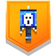 Icon for the "Soul Powered" trophy in "Season Three: Fauna Faire," DLC for "Minecraft Dungeons."
