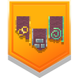 Icon for the "Thanks But No Thanks!" trophy in "Season Three: Fauna Faire," DLC for "Minecraft Dungeons."