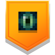 Icon for the "To the End!" trophy in "Echoing Void," DLC for "Minecraft Dungeons."